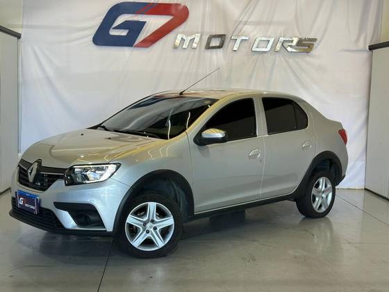 RENAULT LOGAN 1.6 16V SCE FLEX ZEN X-TRONIC